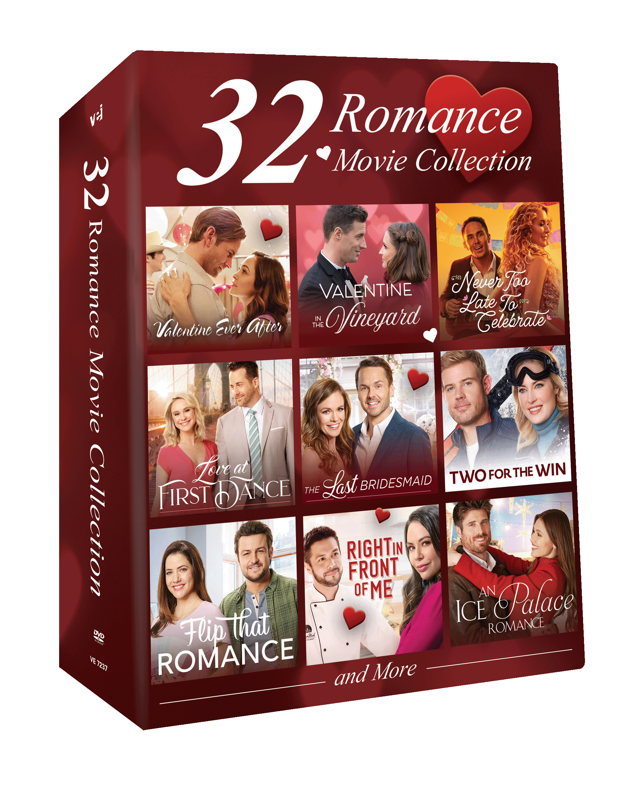 32 Romance Movie Collection [DVD] #7237 – Visual Entertainment Inc, image size:2000x2500