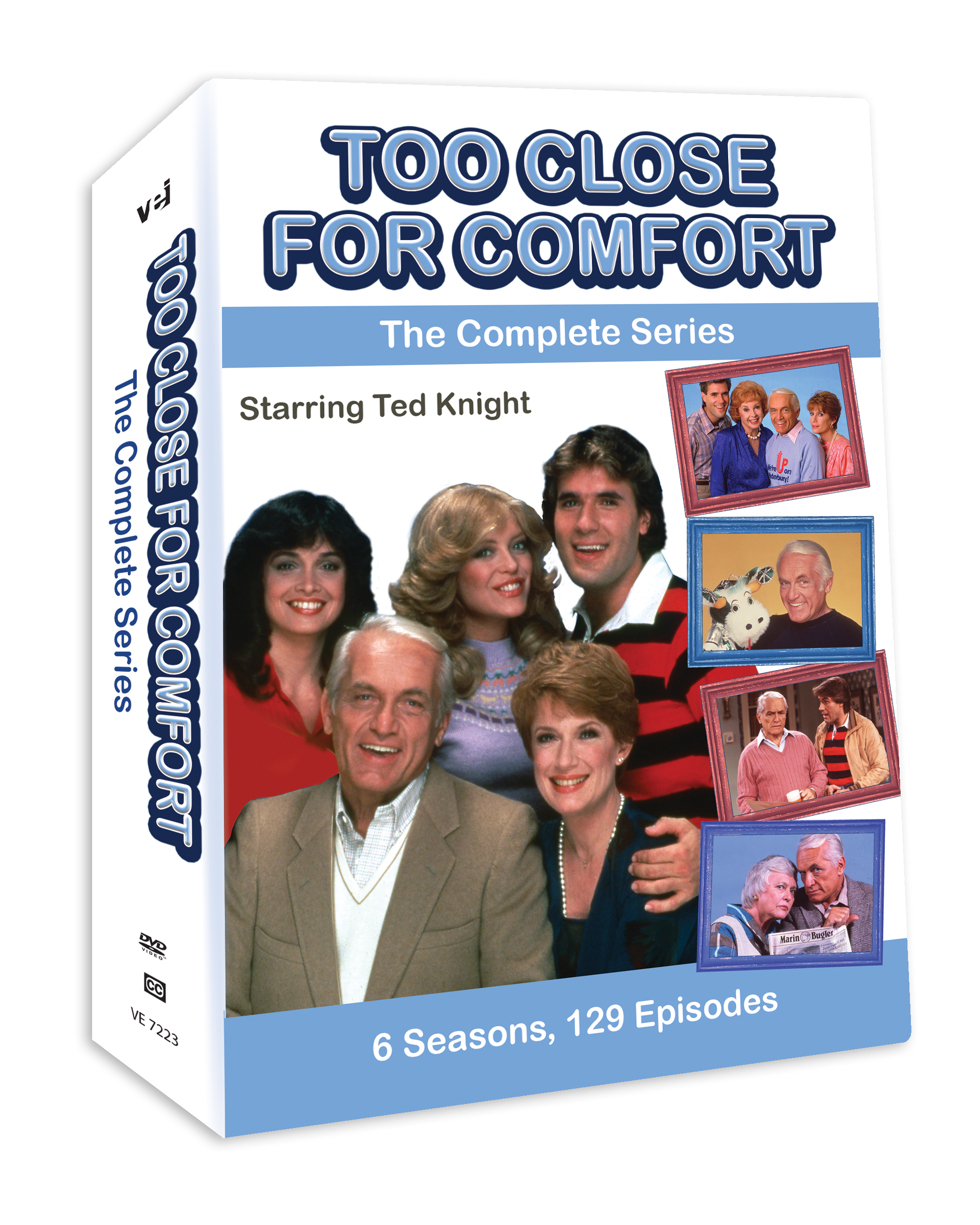Too Close For Comfort - The Complete Series [DVD] #7223 – Visual
