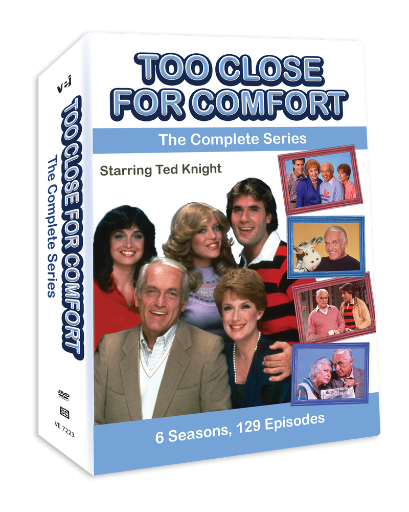 Too Close For Comfort - The Complete Series [DVD] #7223