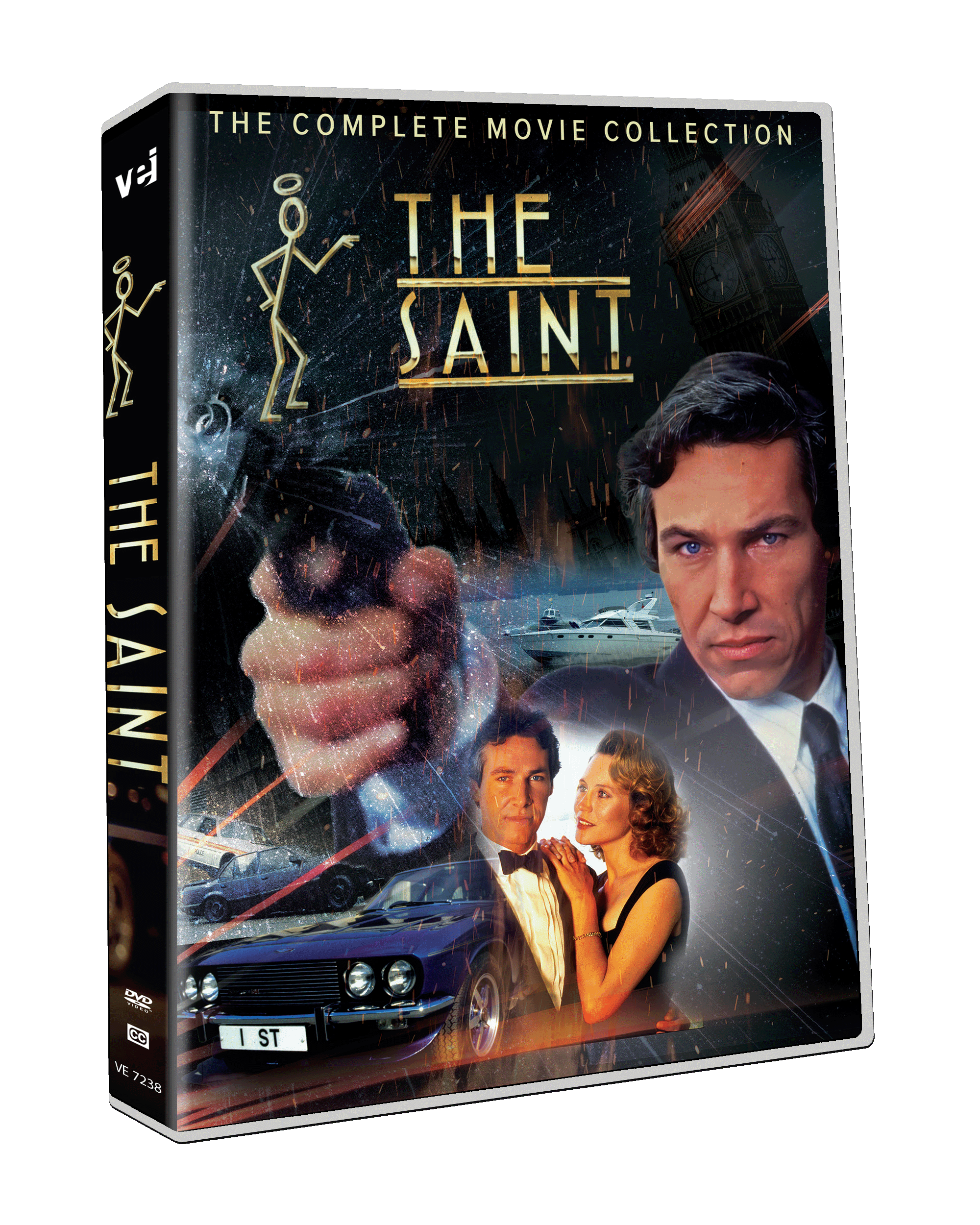 The Saint - The Complete Movie Collection [ DVD ] #7238 – Visual