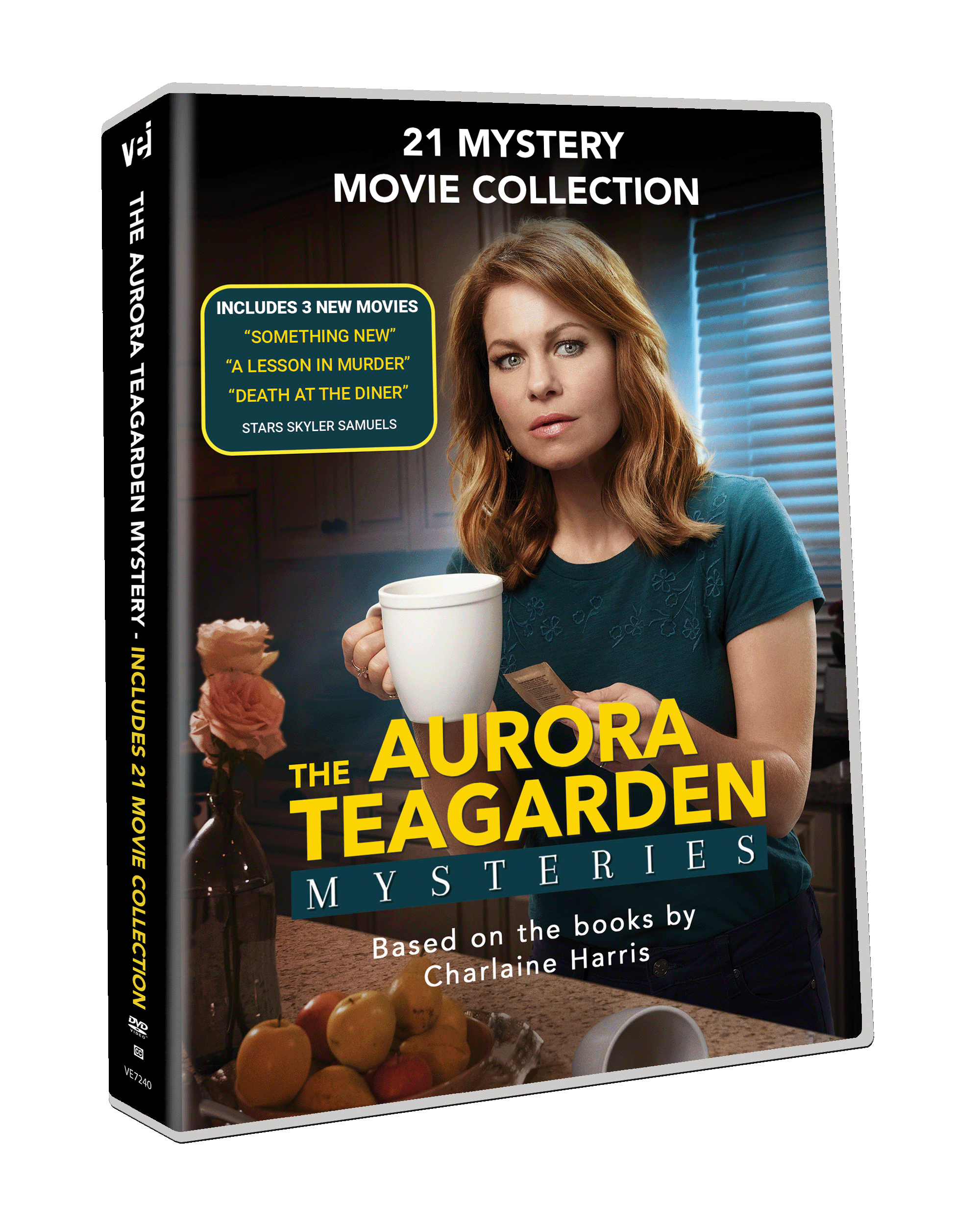 茶々　光と影 DVD BOX 1.2.3. The Aurora Teagarden Mysteries - 21 Movie Collection [DVD] #7240