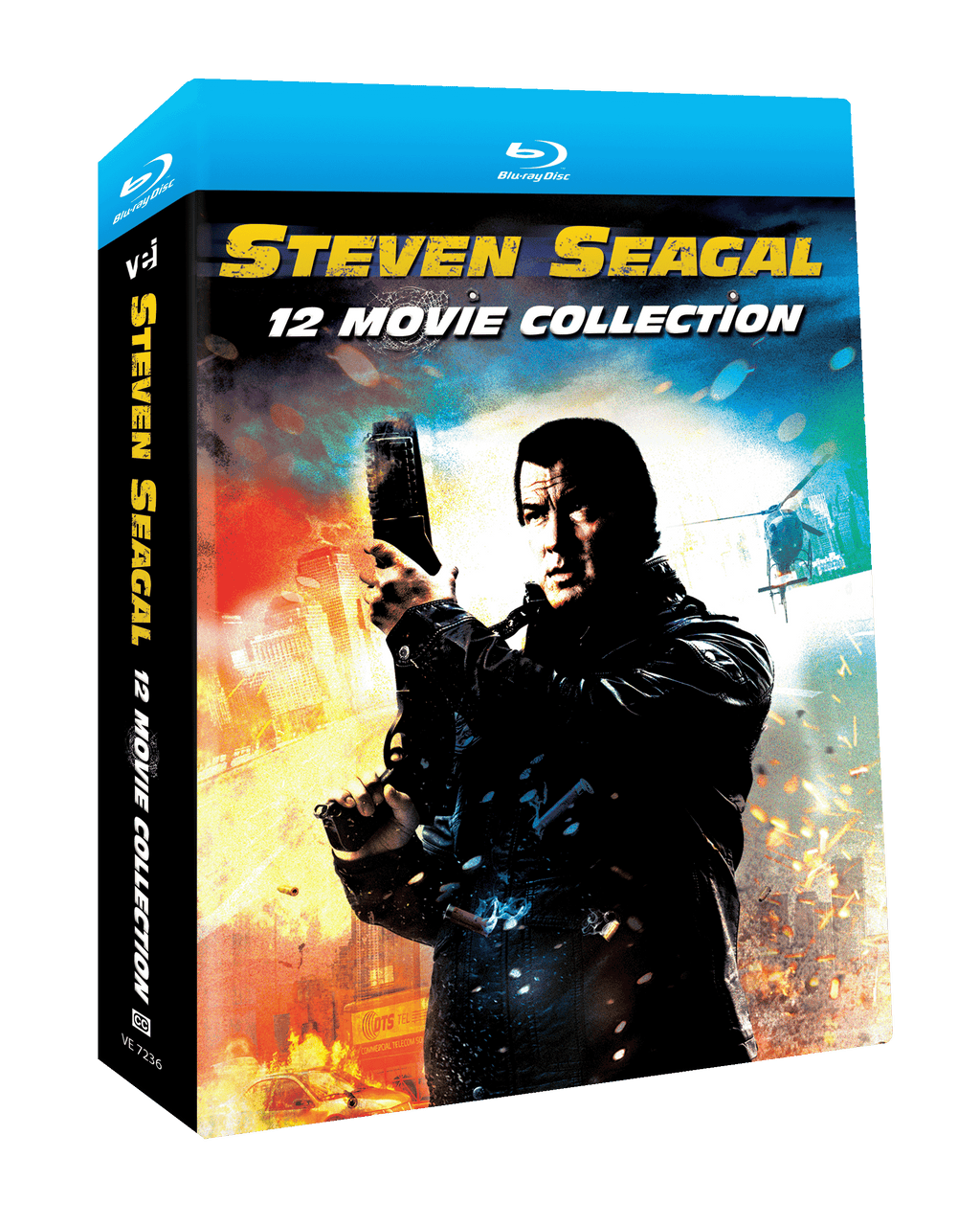 Steven Seagal 12 Movie Collection - (Blu Ray VE 7236)