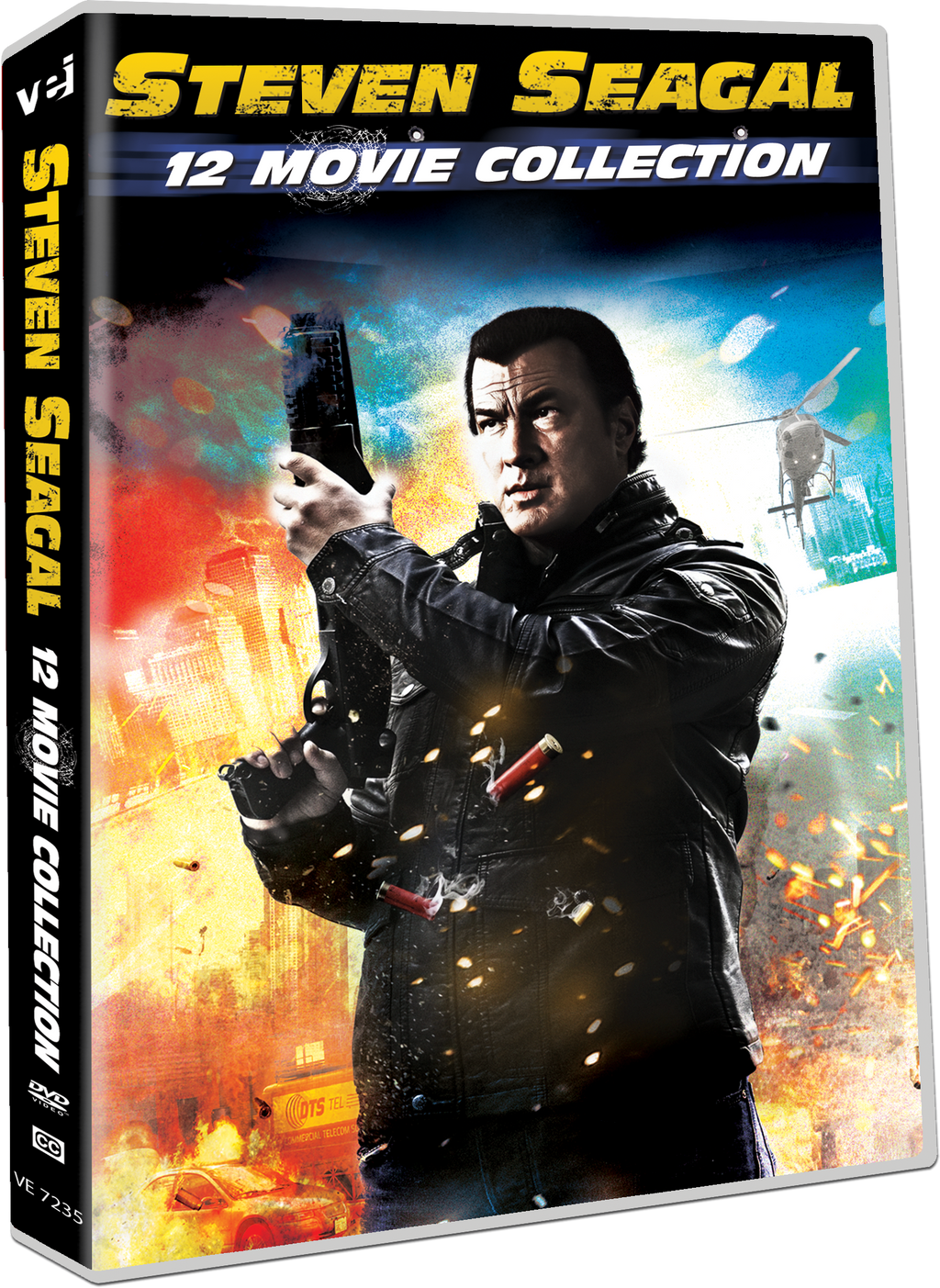 Steven Seagal 12 Movie Collection - (DVD #7235)