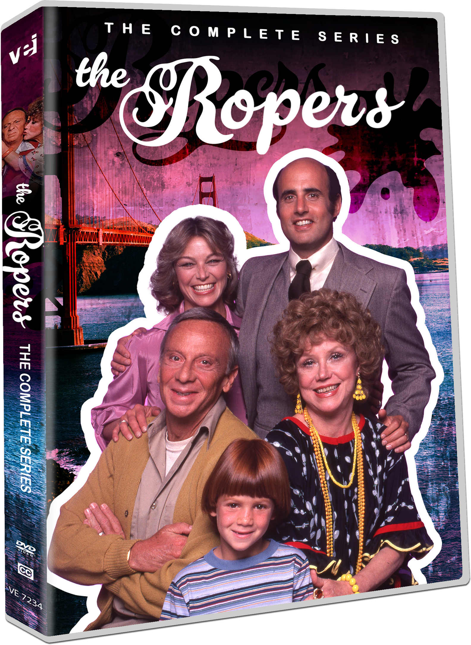 The Ropers The Complete Series [ DVD ] #7234 – Visual