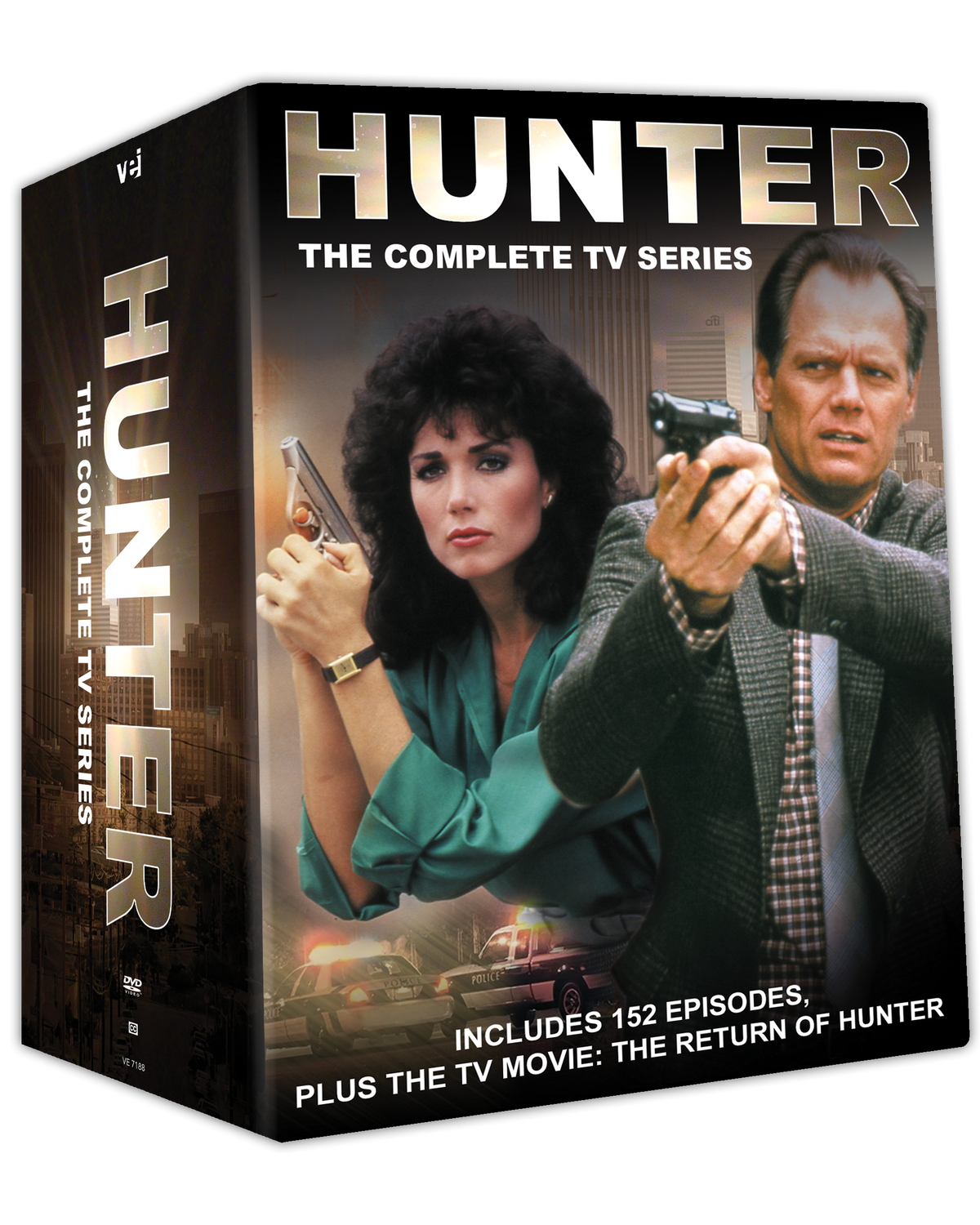 Hunter: The Complete Series [DVD] #7188 – Visual Entertainment Inc