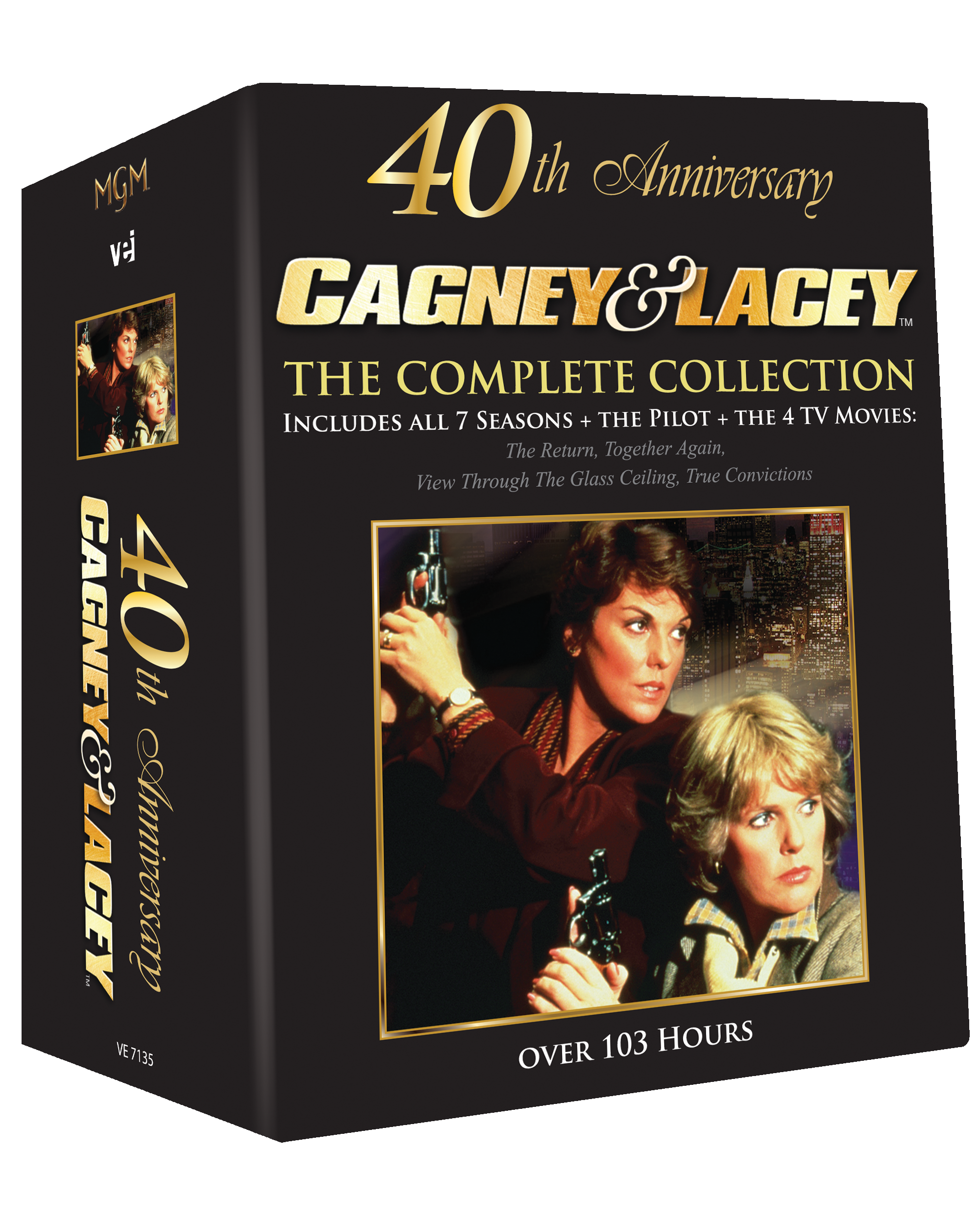 Cagney & Lacey - The Complete Collection - 40th Anniversary
