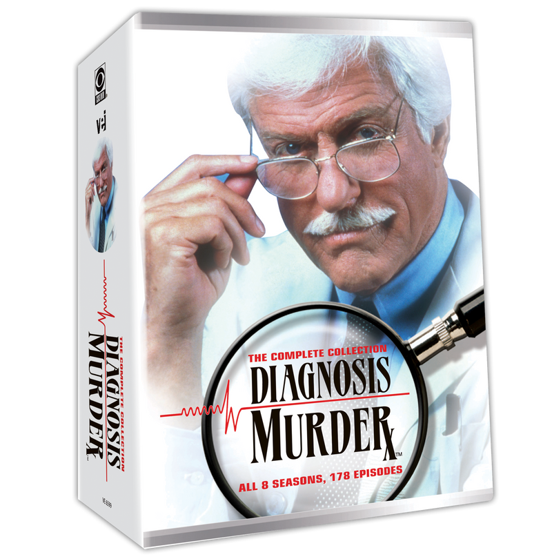 Diagnosis Murder: The Complete Collection [DVD] #6599