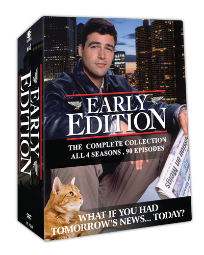 Early Edition - The Complete Collection [DVD] #7173*