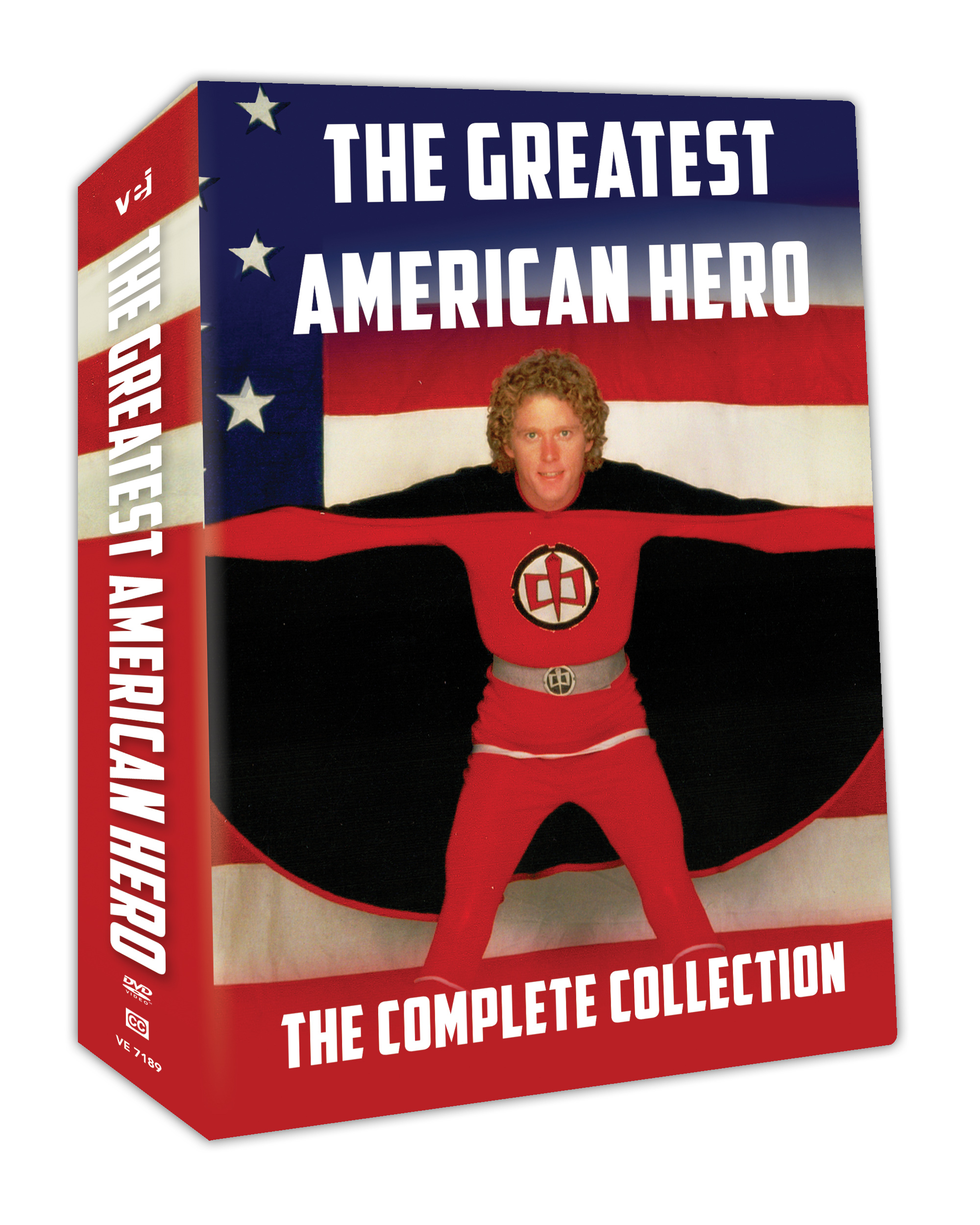 アメリカン・ヒーロー パイロット版 DVD & DVD-BOX PART.1~5 アメリカン・ヒーロー パイロット版 DVD & DVD-BOX PART.1~5