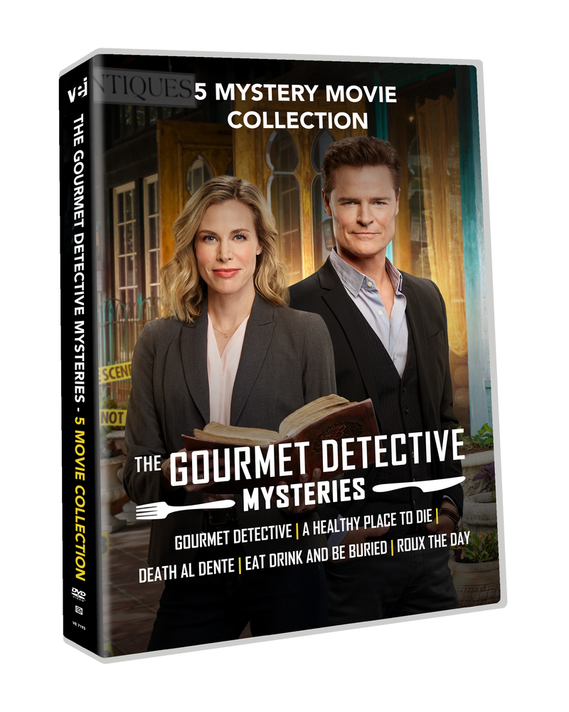 The Gourmet Detective Mysteries - 5 Movie Collection [DVD]  #7193