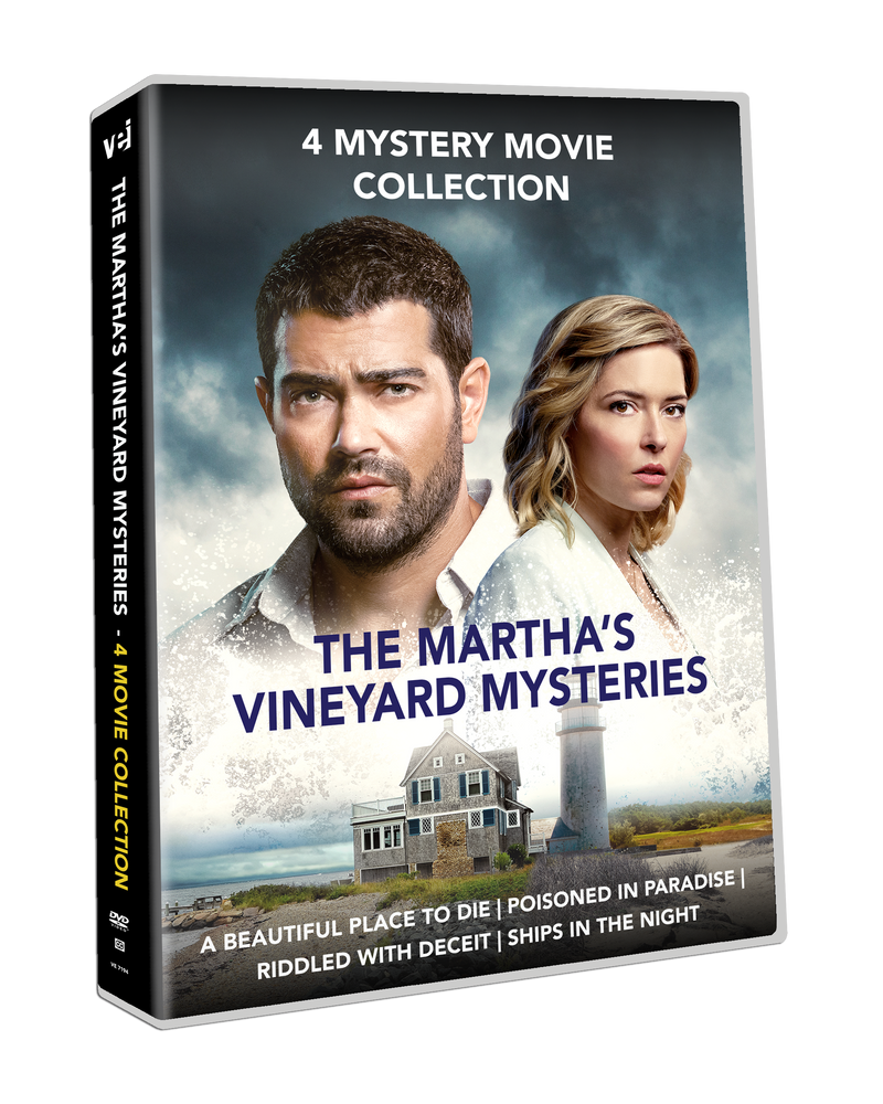 The Martha’s Vineyard Mysteries 4 Movie Collection [DVD] 7194