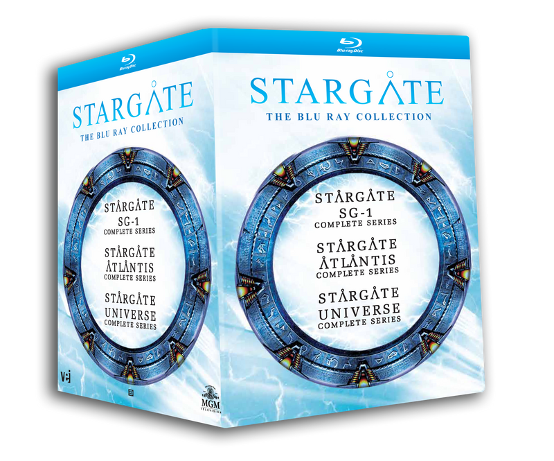 Stargate The Blu Ray Collection [Blu Ray] #7178