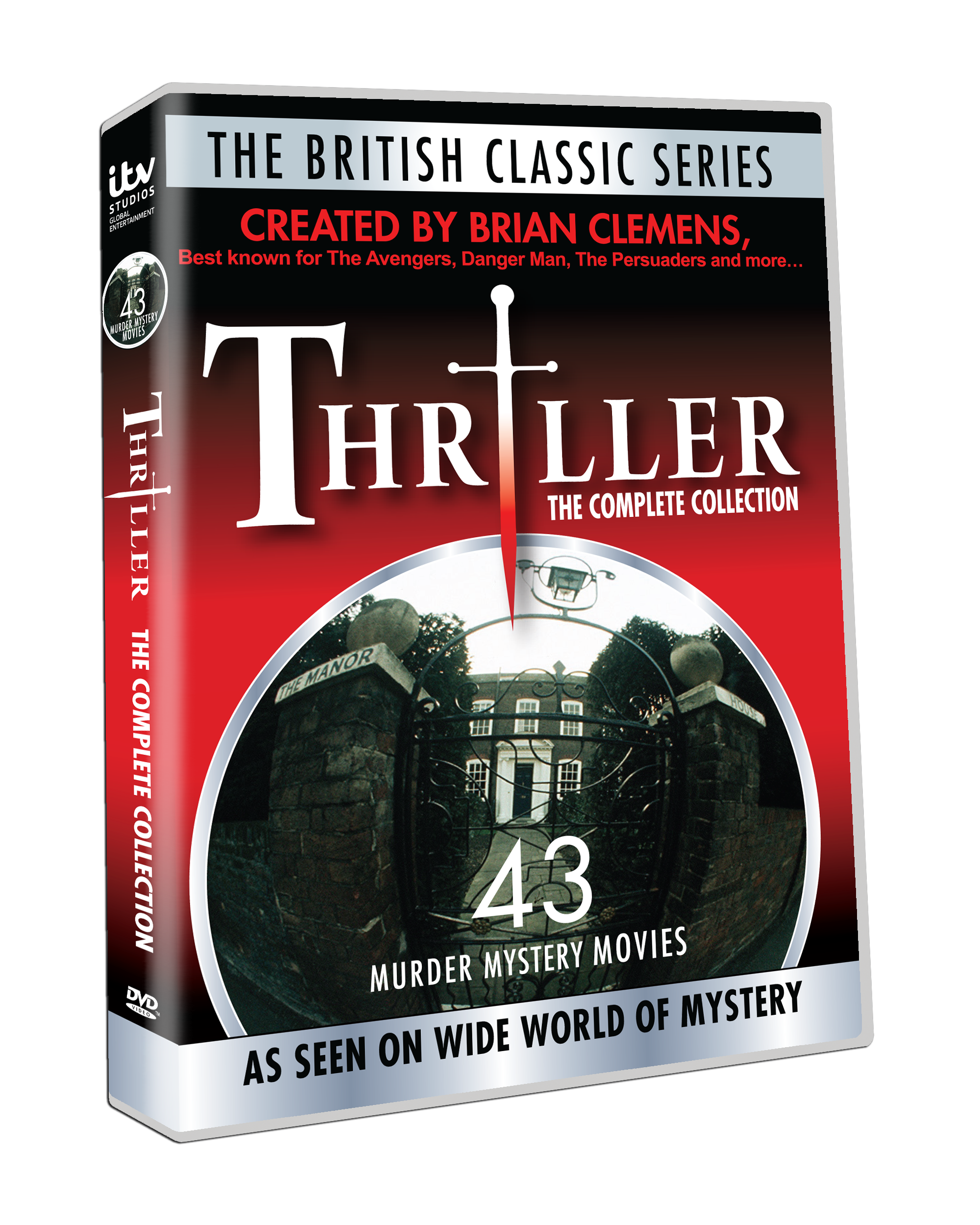 Thriller: The Complete Collection by Brian Clemens 43 star