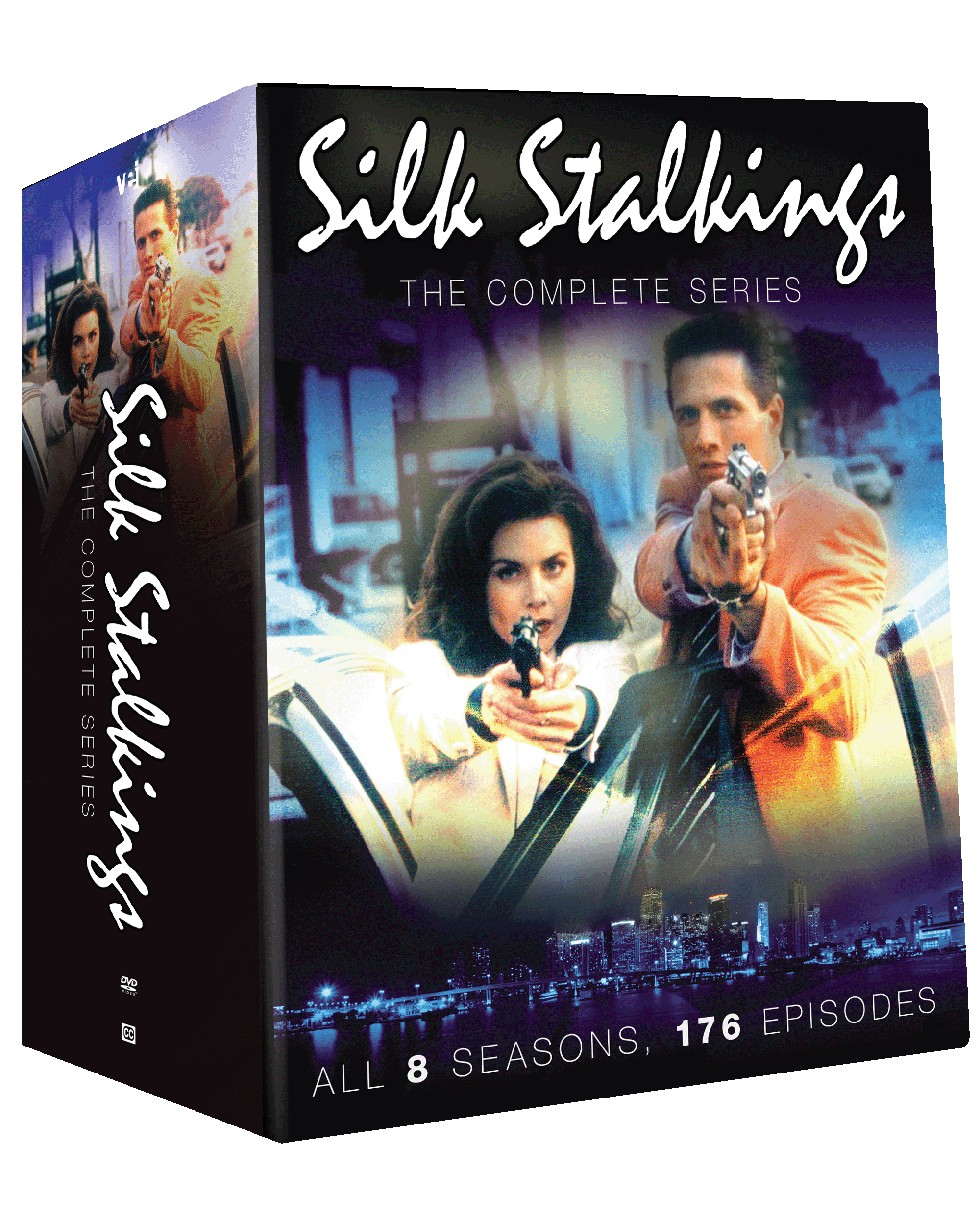 Amazon.co.jp: Silk Stalkings: Complete Second Season [DVD