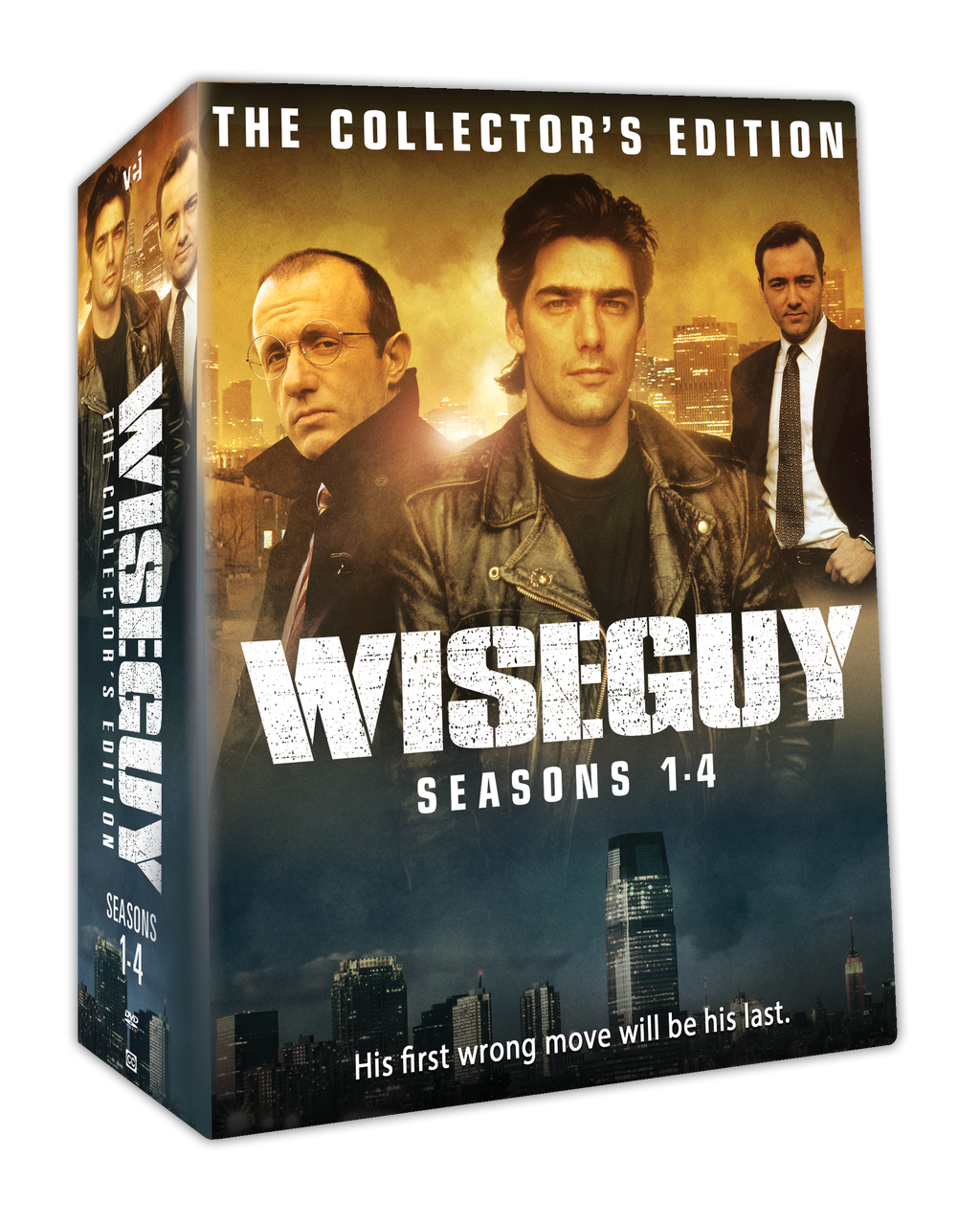 WISEGUY - Seasons 1 to 4 [DVD] #7185