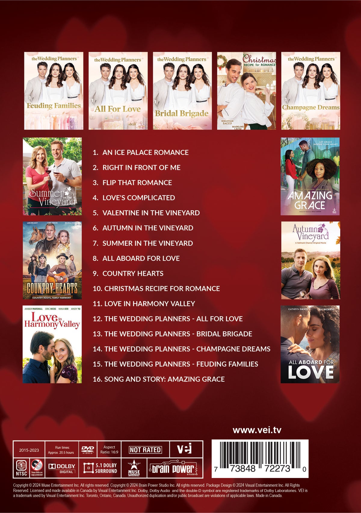 16 Romance Movie Collection #2