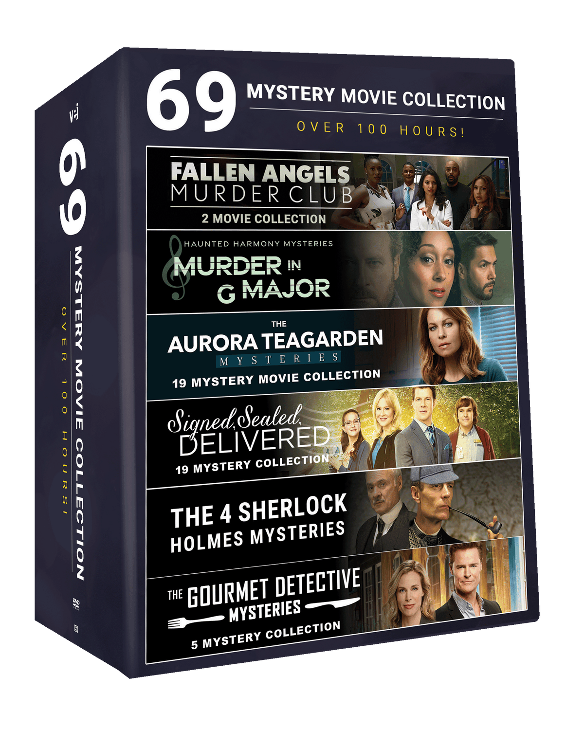69 Mystery Movie Collection - over 100 hours!