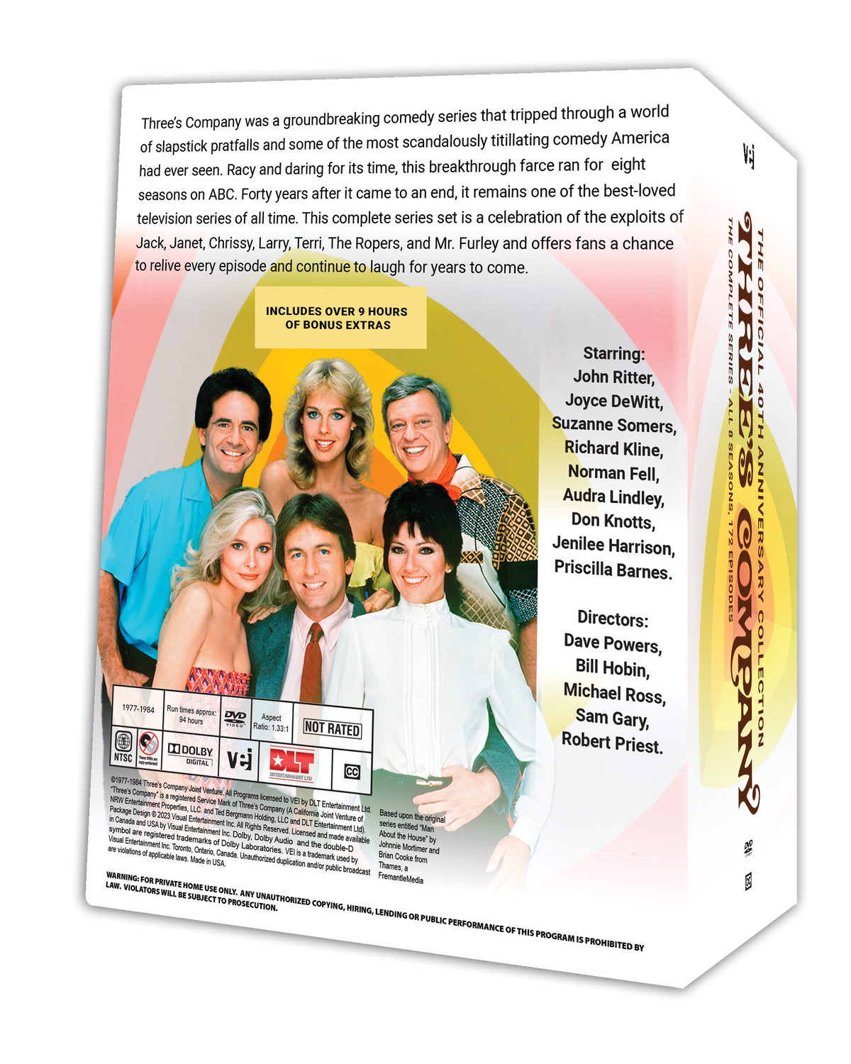 Three's Company - The official 40th Anniversary Collection [DVD