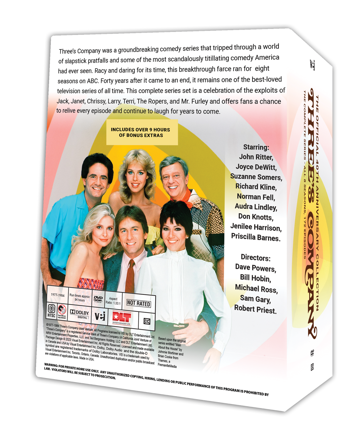Three's Company - The official 40th Anniversary Collection [DVD Three's Company - The official 40th Anniversary Collection [DVD
