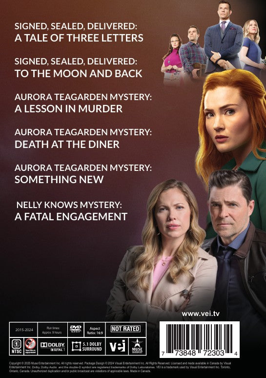 6 Mystery Movie Collection