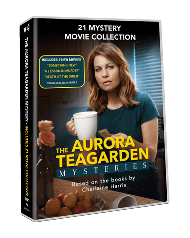 The Aurora Teagarden Mysteries - 21 Movie Collection [DVD] #7240