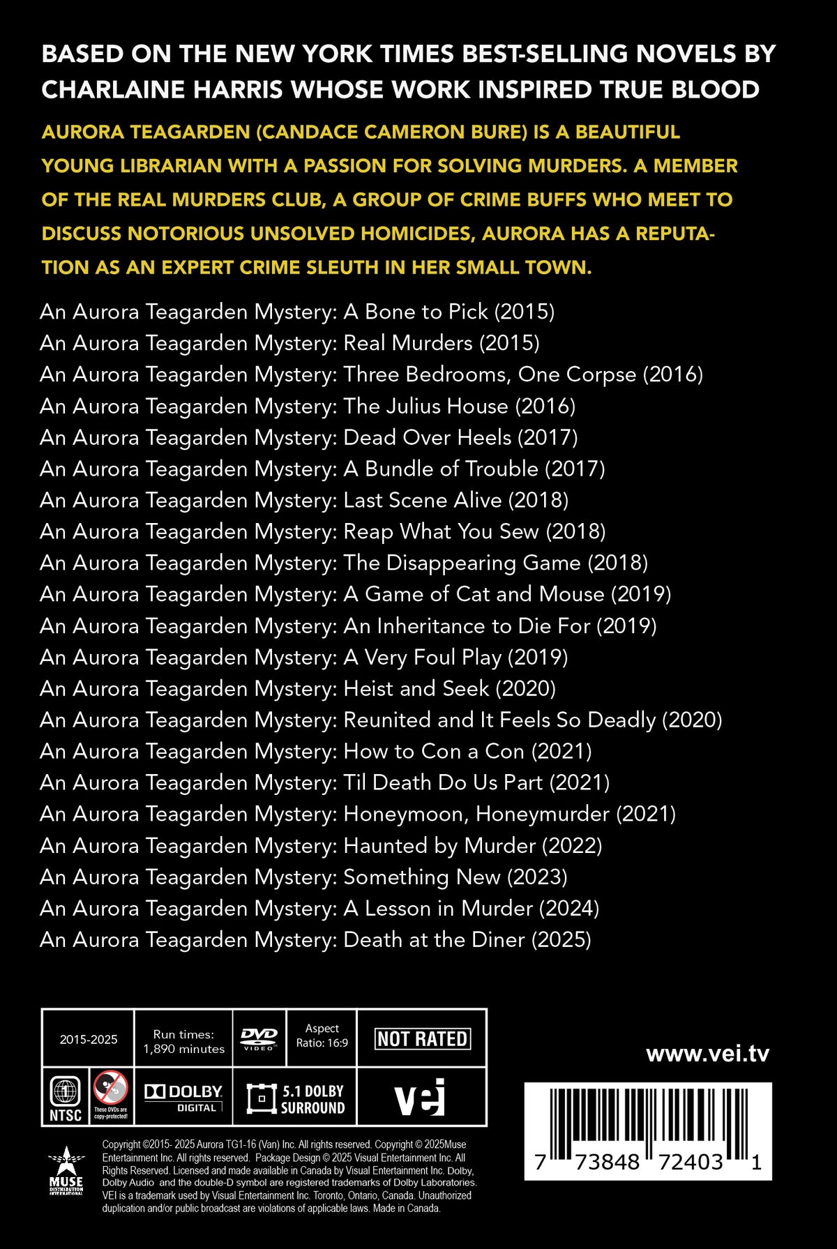The Aurora Teagarden Mysteries - 21 Movie Collection
