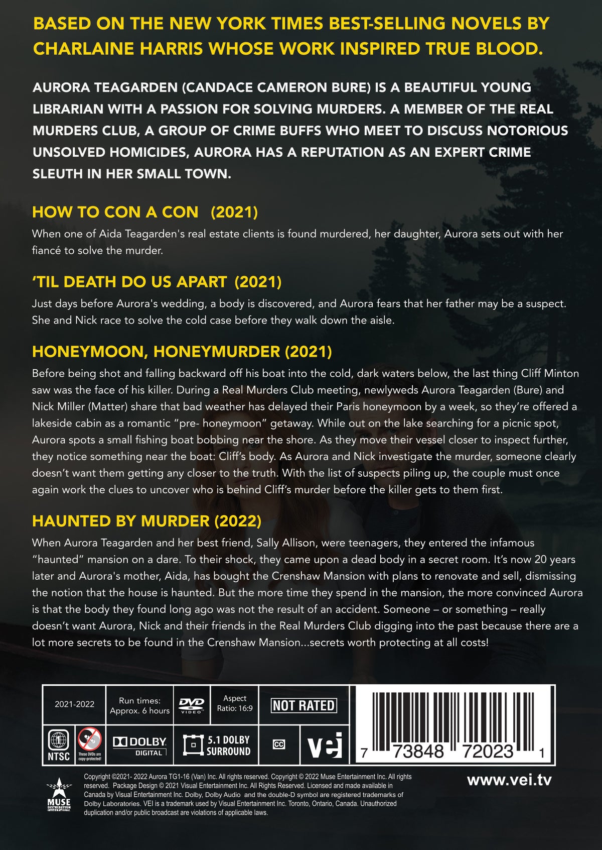 The Aurora Teagarden Mysteries - 4 new movies