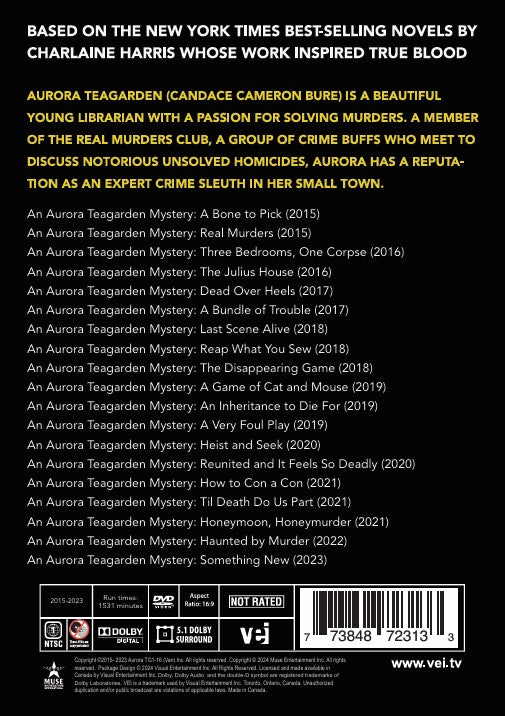 The Aurora Teagarden Mysteries - 19 Movie Collection