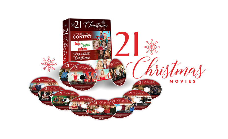 21 Christmas movies [DVD] #7218