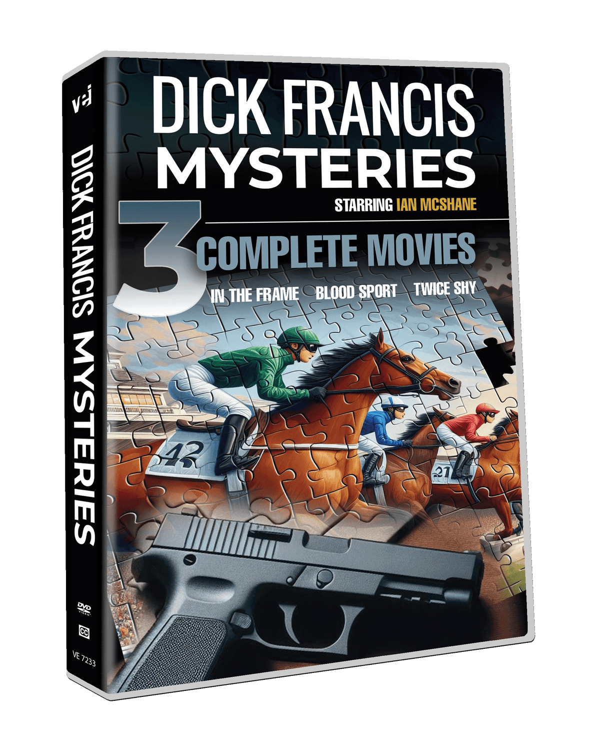 Dick Francis Mysteries - 3 complete movies