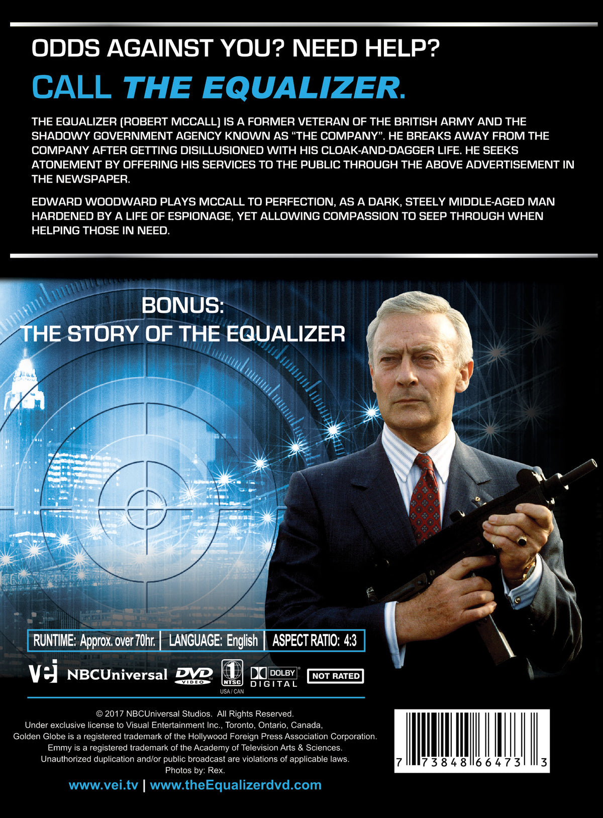 The Equalizer - Complete Series
