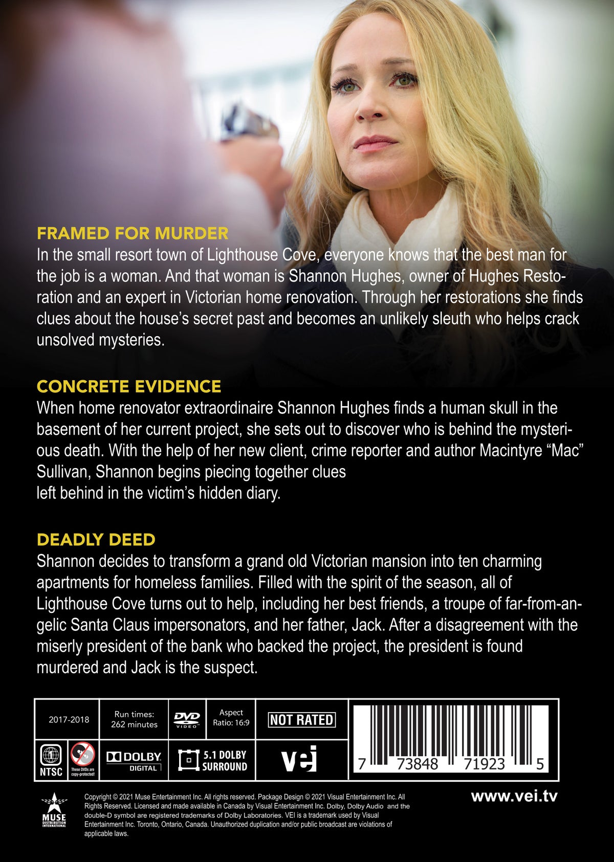 The Fixer Upper Mysteries - 3 Movie Collection