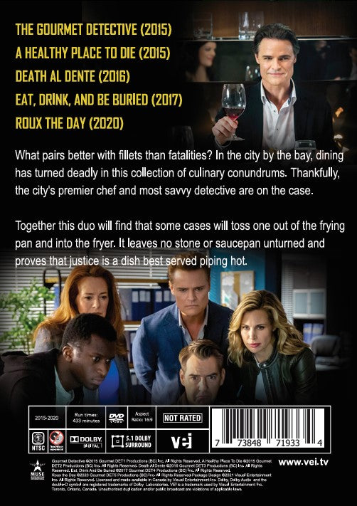 The Gourmet Detective Mysteries - 5 Movie Collection