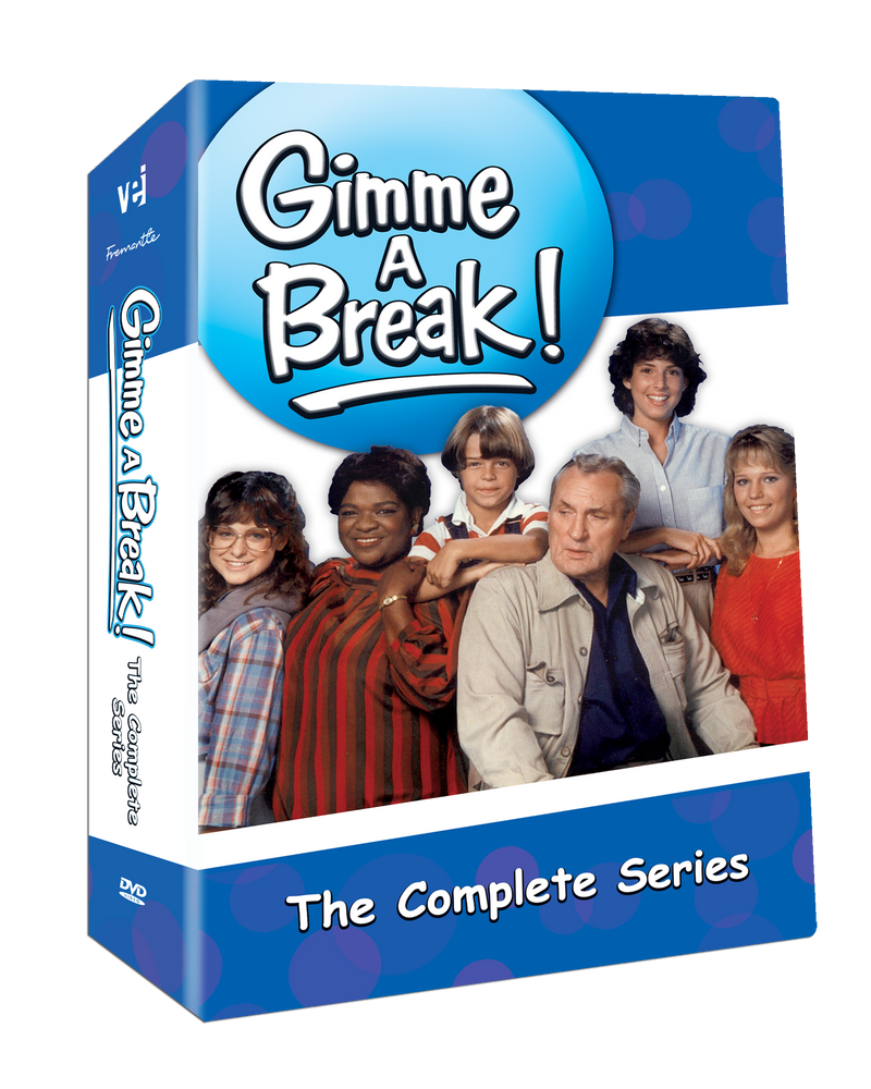 Gimme a break - The Complete Series [DVD] #7214