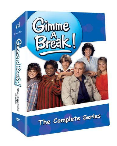 Gimme a break - The Complete Series [DVD] #7214 – Visual