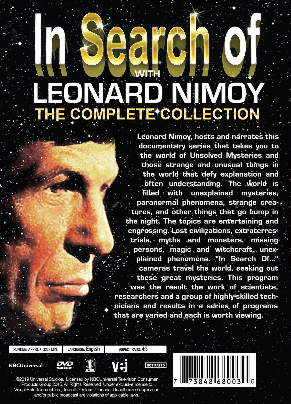 In Search Of.. with Leonard Nimoy: The Complete Collection