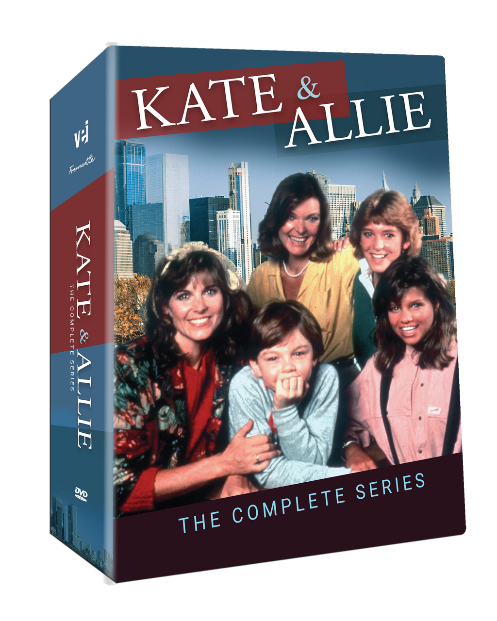 Kate and Allie - The Complete Series [DVD] #7213