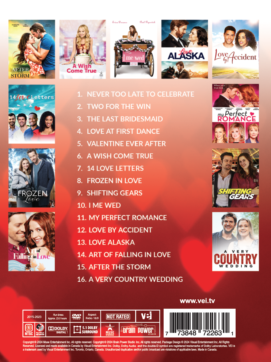 16 Romance Movie Collection