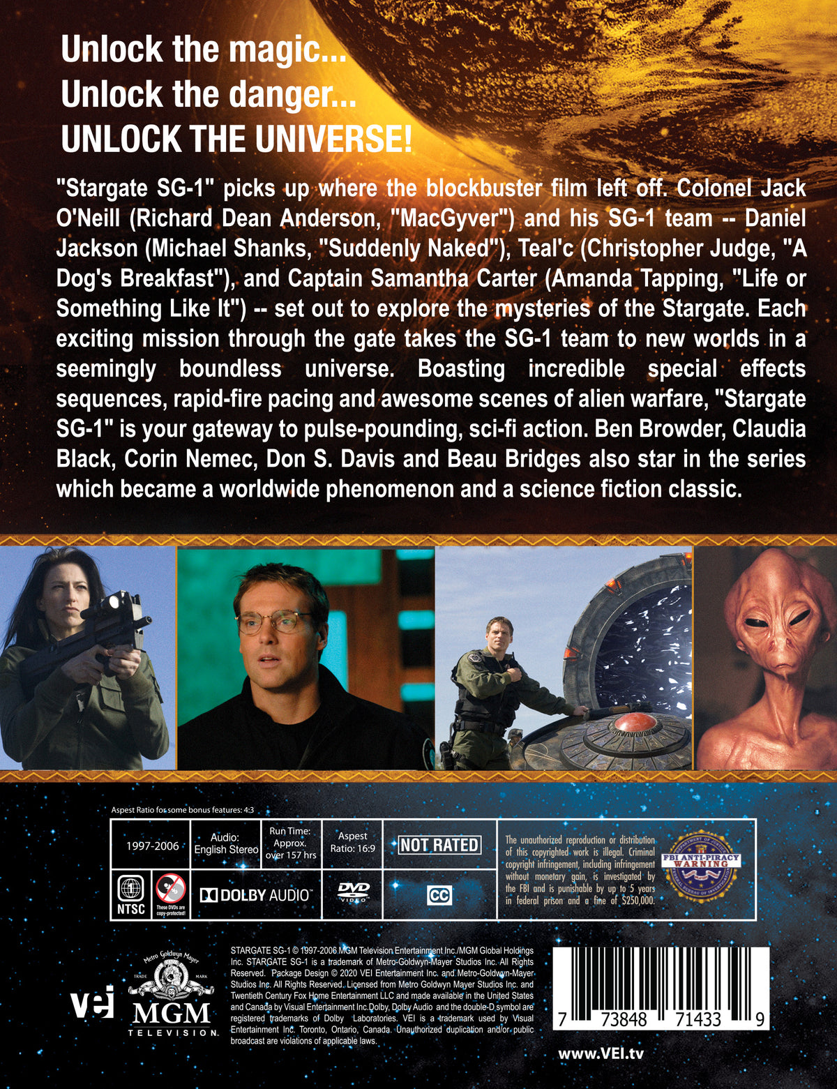 Stargate SG 1 - The Complete Series
