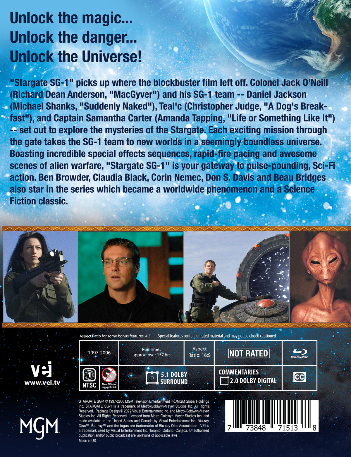 Stargate SG-1 The Complete Series