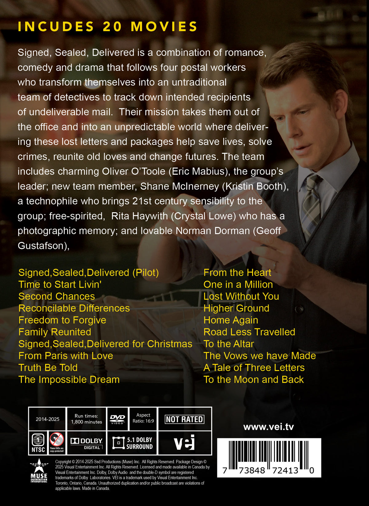Signed Sealed Delivered a.k.a The Lost Letter Mysteries - 20 Movie Collection