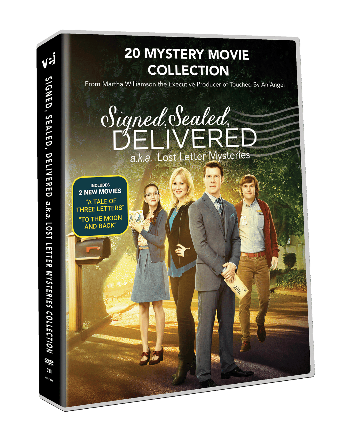 Signed Sealed Delivered a.k.a The Lost Letter Mysteries - 20 Movie Collection