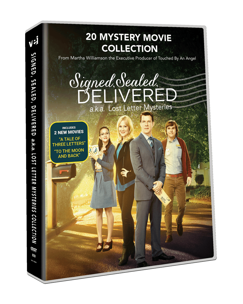 Signed Sealed Delivered a.k.a The Lost Letter Mysteries - 20 Movie Collection  [DVD]  #7241