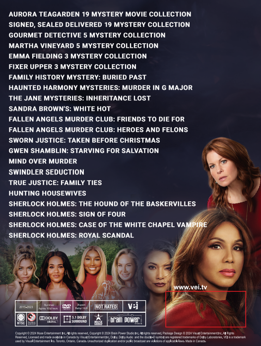 69 Mystery Movie Collection - over 100 hours!