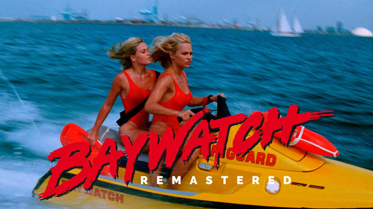 Baywatch Remastered  - All 9 Seasons  Includes Pilot and Limited Edition Baywatch Facts Booklet and Poster