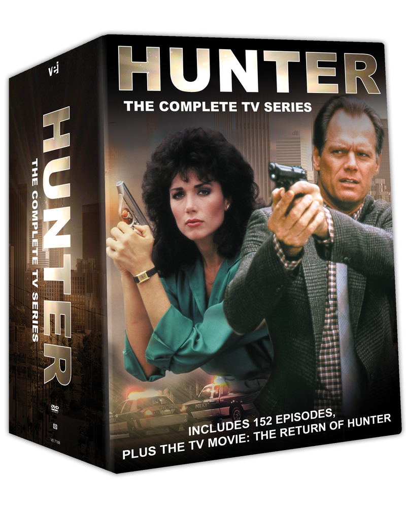 Hunter: The Complete Series [DVD] #7188