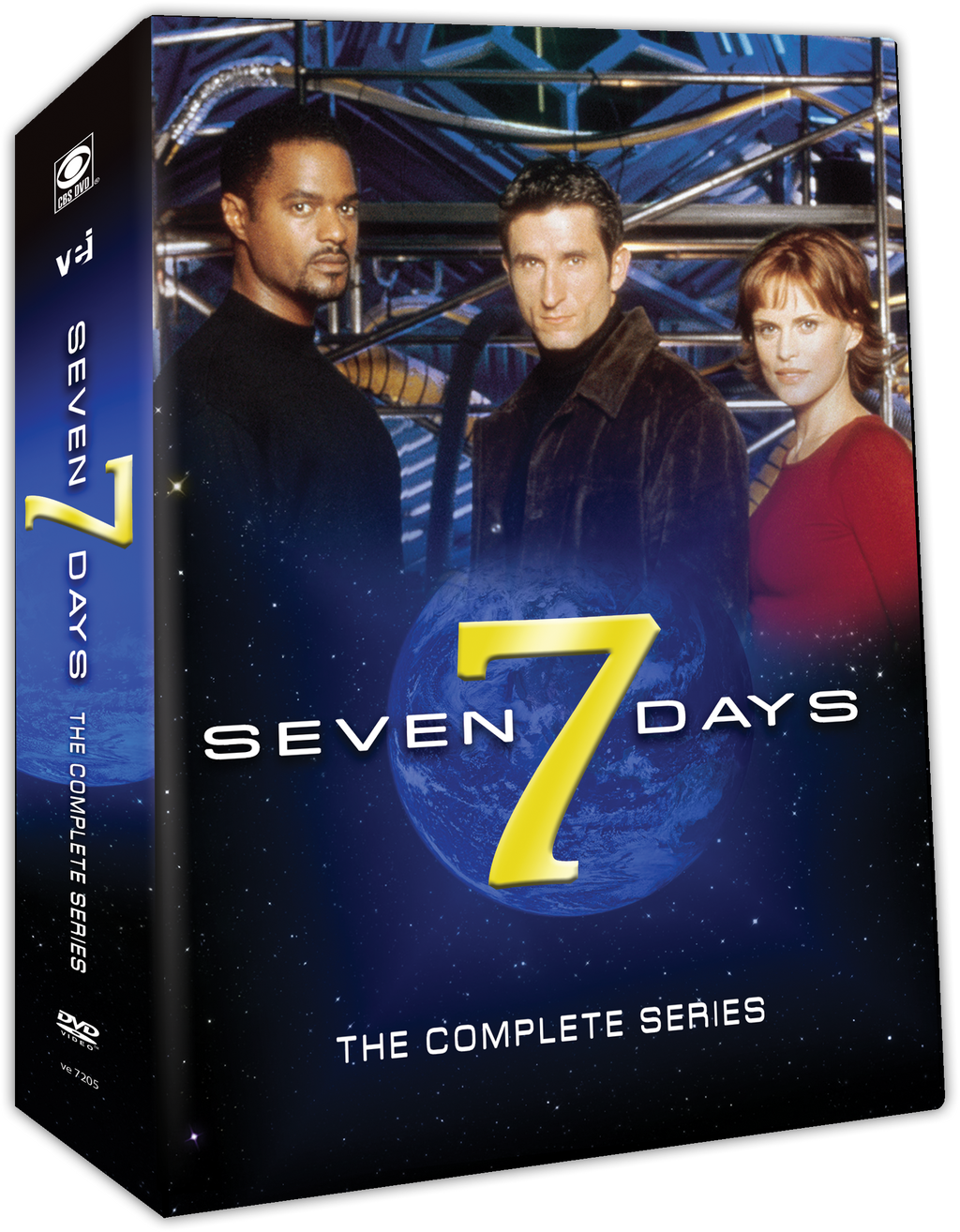 7 Days -  The Complete Collection [DVD] #7108