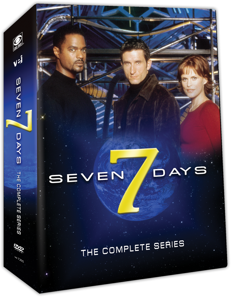 7 Days -  The Complete Collection [DVD] #7108