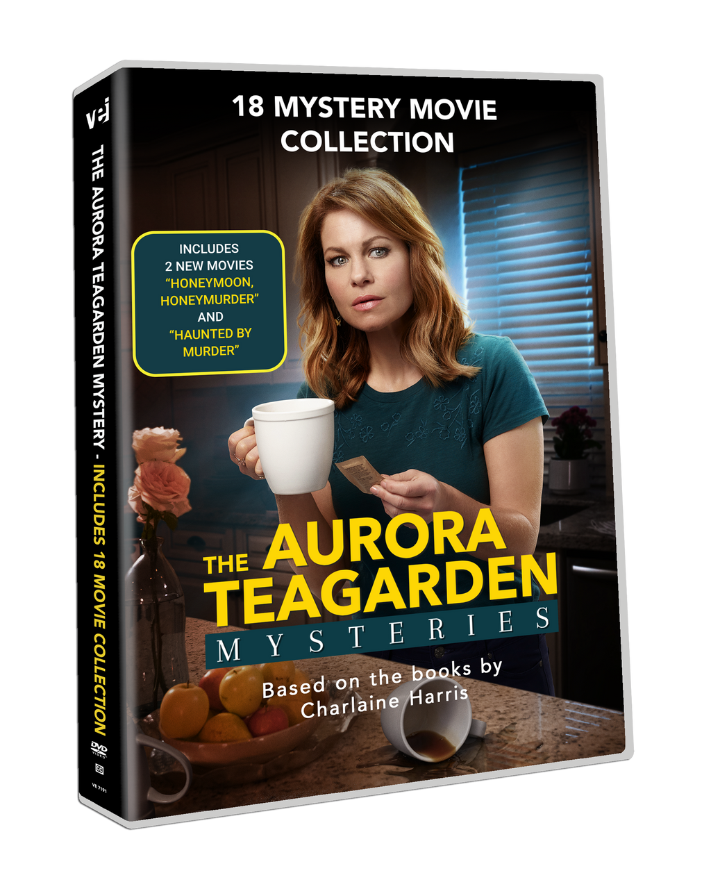 NEW! The Aurora Teagarden Mysteries - 18 Movie Collection  [DVD]  #7191