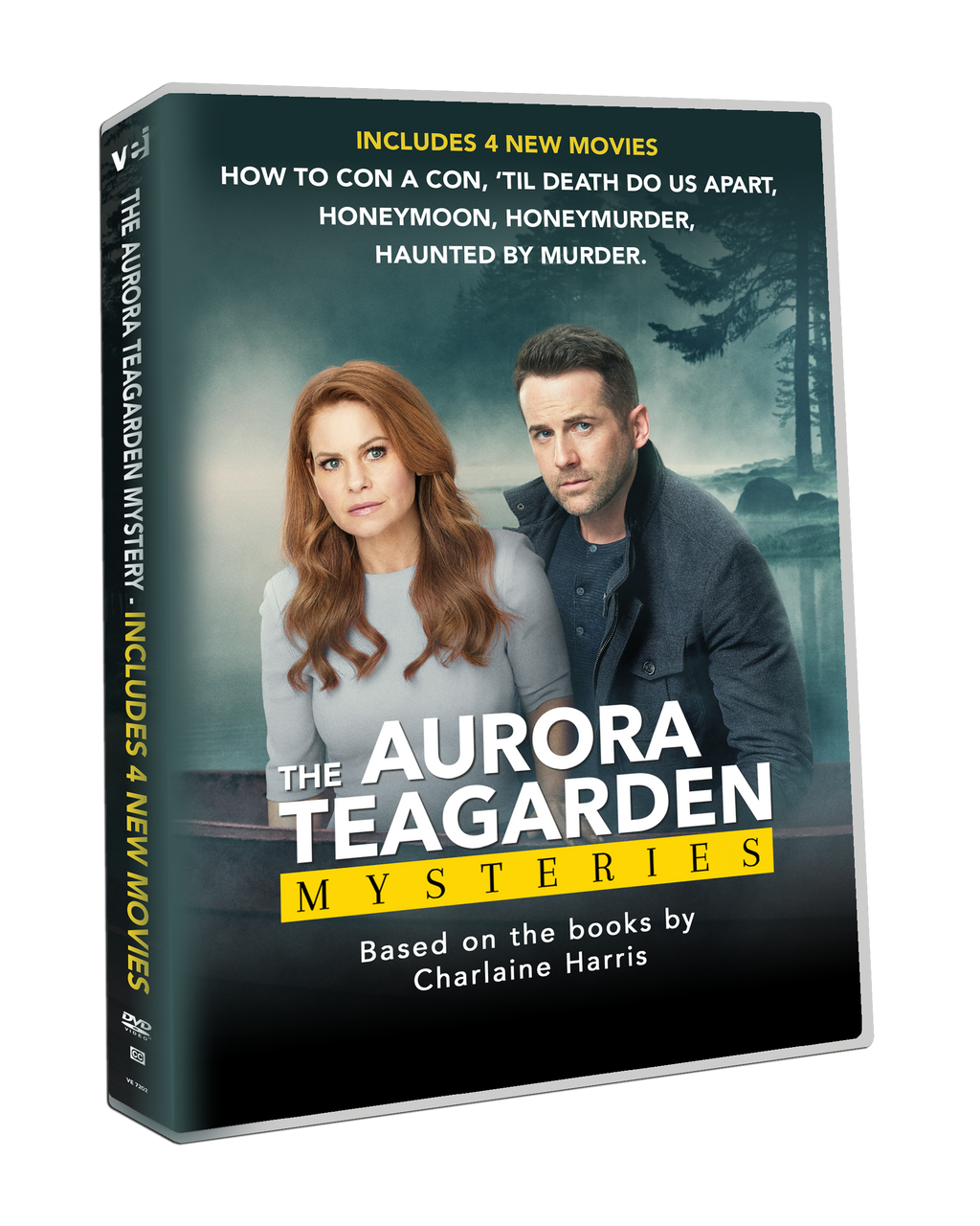 The Aurora Teagarden Mysteries - 4 new movies [DVD] #7202